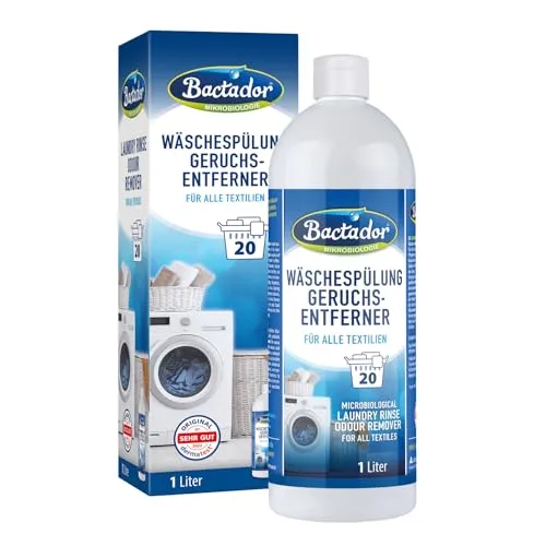 BACTADOR® Waschmittel Geruchsentferner 250177, 1 Liter von Bactador