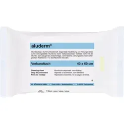Aluderm Verbandtuch 40x60 cm 1 St von SÖHNGEN