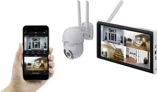 Sygonix SY-6440258 Funk-Überwachungskamera-Set 4-Kanal