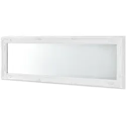 [en.casa] Wandspiegel Livorno Barock 132 x 42 cm - Eleganter Ganzkörperspiegel - Dekorative Wandspiegel mit antikem Barock-Rahmen aus Eukalyptusholz, ideal für Flur oder Schlafzimmer. Flexibel montierbar, sorgt für eine stilvolle Atmosphäre.