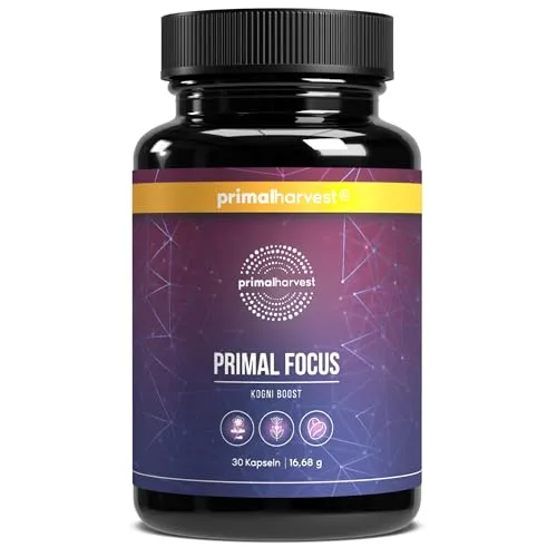 Primal Focus Kogni Boost von Primal Harvest®