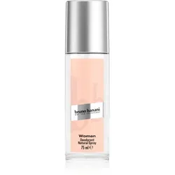 Bruno Banani Woman deo mit zerstäuber für Damen 75 ml