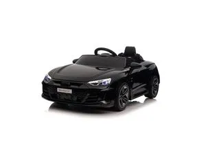 Moni Kinder Elektroauto Audi RS E-Tron GT 6888 mit Fernbedienung - Kinderfahrzeuge: Das Audi RS E-Tron GT 6888 bietet EVA-Räder für sanftes Fahren und Bluetooth für Musikgenuss unterwegs.
