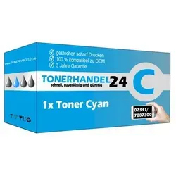 Kompatibles Toner-Kit cyan (1T02TVCNL0-3) für TK-5270C - Hochwertiges Toner-Kit für brillante Druckergebnisse, einfach zu installieren und perfekt für den täglichen Einsatz in Büros.