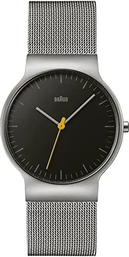 Produktbild Braun Men's Slim 3-Hand Analogue Quartz Watch
