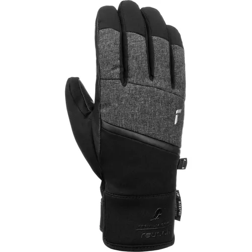Reusch Damen Febe R-TEX XT Handschuhe - Größe 7.5, schwarz - Skihandschuhe mit extra warmer Daunenfüllung, perfekt für sportliche Damen und lange Skitage.