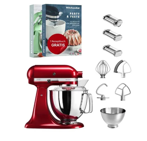 KitchenAid Küchenmaschine KitchenAid 4,8 L 5KSM175 Artisan Küchenmaschine Pastalover
