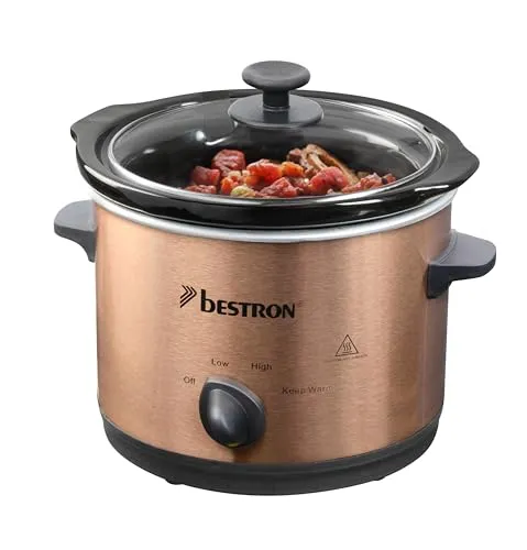 Bestron Slowcooker für 2 Personen, 1.5L