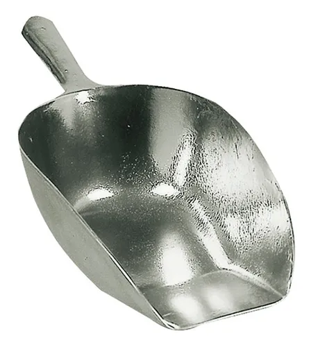 Kerbl Abwiegeschaufel Aluminium 2000g eckig