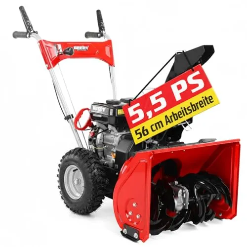Hecht 9555 Benzin-Schneefräse