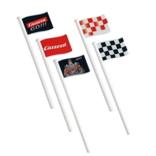 Carrera 20061650 Flaggen (10) GO!!! Schienen Zubehör