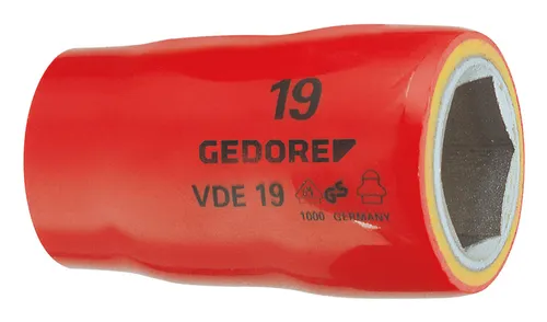 Gedore Steckschlüssel Einsatz 1/2