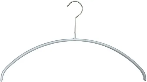 MAWA Kleiderbügel Economic P, (Set, 10-tlg), mit Antirutscheffekt