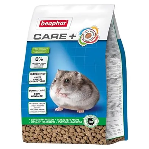 Beaphar Care+ Zwerghamster, 700g von Beaphar