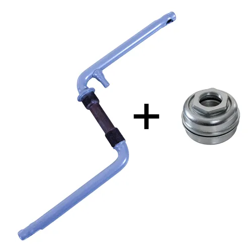 1tlg BMX Fauber Kurbel 170mm Fahrrad deTox 20