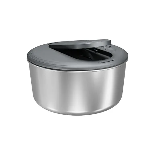 Zyliss Swift Dry Salatschleuder Edelstahl 3,5L