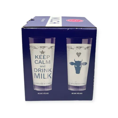 Ritzenhoff Milchgläser Wassergläser Saftgläser 4er Set