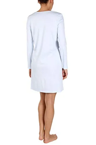 Féraud Damen Nachthemd 3883011, Gr. 44, Blau (Bleu 10026)