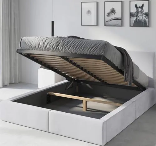 Interbeds Polsterbett 120x200 cm mit Stauraum von Interbeds