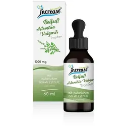 Hochdosierte Liposomale Beifuß Tropfen - 30.000mg pro Packung - Liposomale Beifuß Tropfen mit 1000mg natürlichem Beifuß pro Tagesdosis. Ideal zur Unterstützung der täglichen Ernährung. Frei von chemischen Extraktionsprozessen und leicht zu konsumieren.