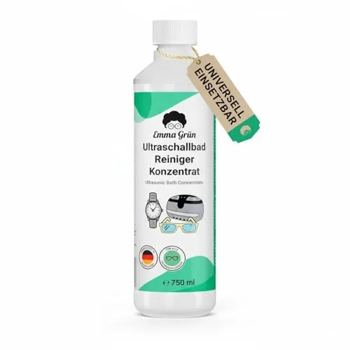 Emma Grün® Ultraschallreiniger Konzentrat [750ML]