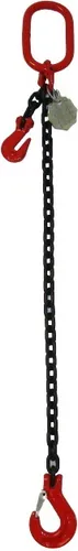 Joma-Tech 1-Strang Anschlagkette 1,5m GK8 8mm schwarz VK. in schwarz von Joma-Tech