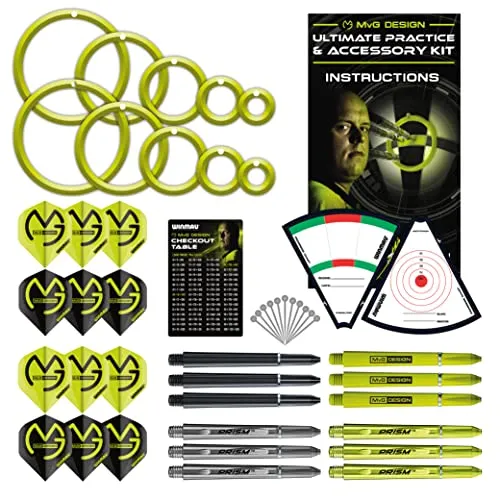 WINMAU MvG Ultimatives Übungs- und Zubehör-Set von Winmau