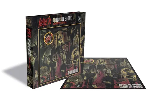 Slayer Reign In Blood (500 Piece Jigsaw Puzzle)