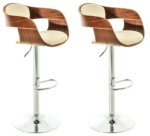 Hocker & Barhocker Beige von TPFLiving