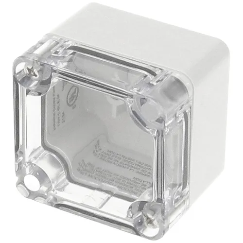 Hammond Electronics  1554A2GYCL Universal-Gehäuse 52 x 50 x 40  Polycarbonat ...