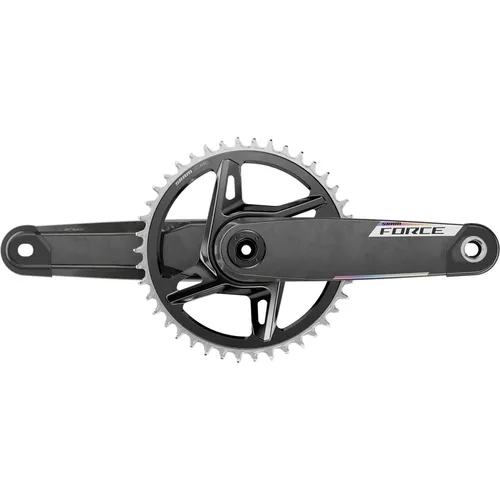 SRAM Force E1 XPLR Wide DUB DM 1x13-fach Carbon Kurbelgarnitur