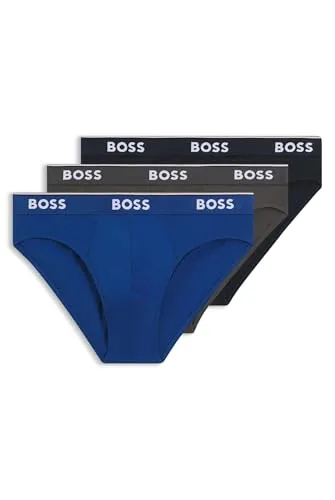 Slip BOSS Herrenunterhosen, Gr. S, blau von BOSS