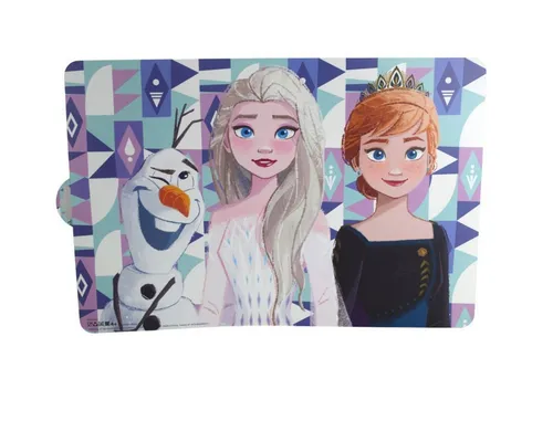 Stor Platzset Tischunterlage Zeichentrickmotiv 41 x 28 cm Platzdeckchen Unterlage, (1-St), farbenfrohes Motiv für Kinder