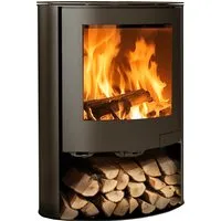 Panadero Tahoe Kaminofen Stahl Schwarz Metallic 6,7 kW