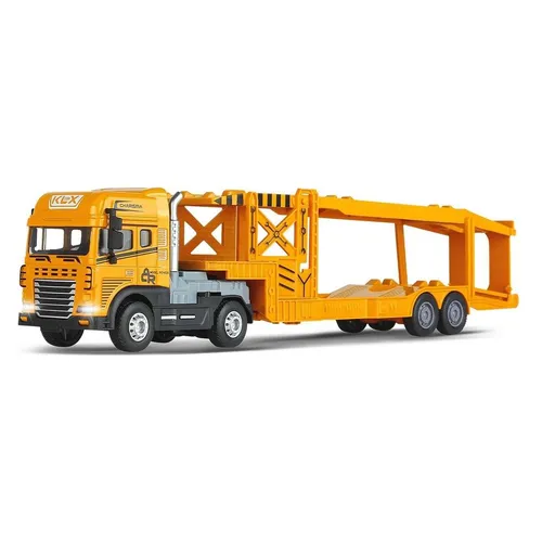 Toymax Die-cast truck with auto trailer w/light & sound (534666)