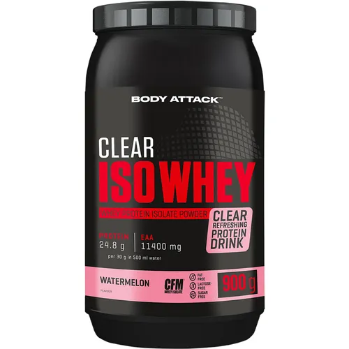 Body Attack CLEAR ISO WHEY