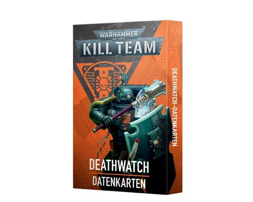 Warhammer 40.000 Kill Team Deathwatch Datenkarten von Games Workshop