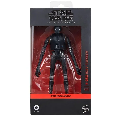 Hasbro Star Wars Schwarze Serie Andor K-2SO 6