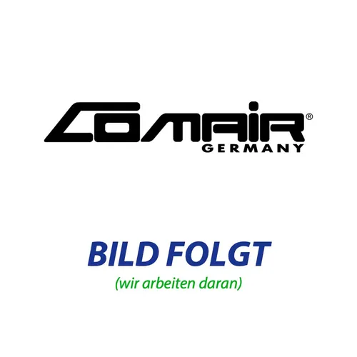Comair Haftwickler 40 mm, blau, 12er Beutel