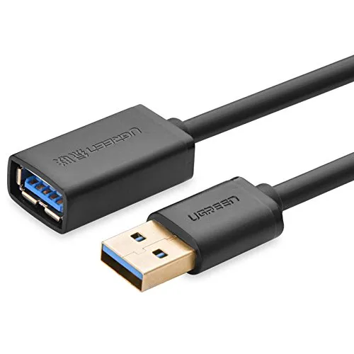 UGREEN USB 3.0 Verlängerungskabel 1.5 Meter schwarz