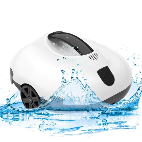 Kabelloser Poolroboter PC2332 – Effizienter Poolsauger mit 130 Min Akkulaufzeit - Der kabellose PC2332 Poolsauger reinigt mühelos Böden bis 80 m². Mit 5200 mAh Akku und automatischer Rückkehrfunktion sorgt er für eine stressfreie Reinigung. Ideal für entspanntes Poolvergnügen!