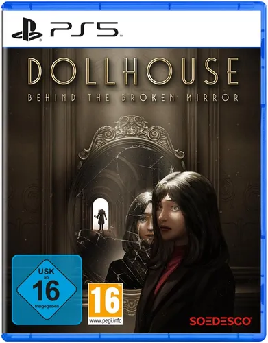 Dollhouse 2 Behind the Broken Mirror - PS5 [EU Version] - PlayStation 4 Spiel, erlebe eine fesselnde Geschichte voller Rätsel und gruseliger Atmosphäre, während du Elizas Erinnerungen im Labyrinth ihrer vergessenen Vergangenheit wiederherstellst.