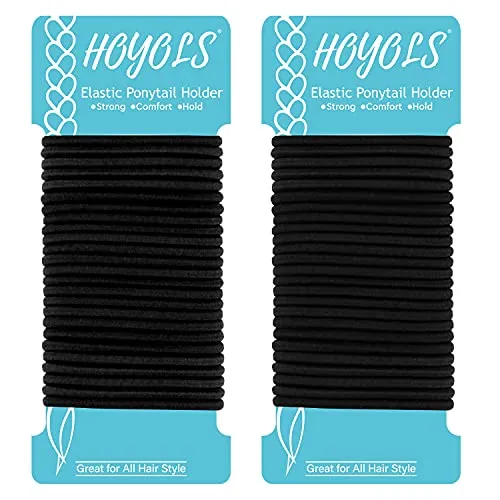 Haargummis Schwarz von HOYOLS