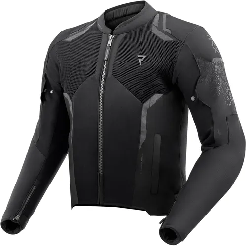Motorradjacken Schwarz von Rebelhorn