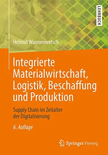 Produktbild Integrierte Materialwirtschaft, Logistik, Beschaffung und Produktion