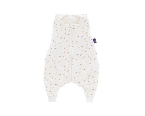 Träumeland Babyschlafsack TO GO - Ganzjahres Schlafsack für Babys, mit regulierbarer Belüftung für ein gesundes Schlafklima und optimale Bewegungsfreiheit, schadstoffgeprüft und aus 100% Baumwolle.