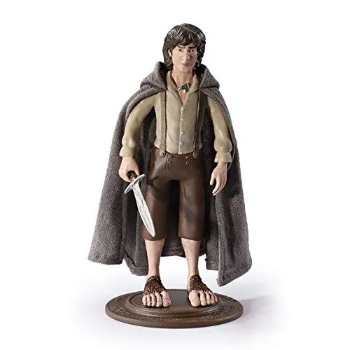The Noble Collection Bendyfigs Lord of The Rings Frodo Baggins …, Braun