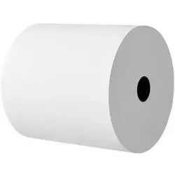 Heipa Endlospapier Thermorolle 57 x 30 x 12mm - 10m Weiß, VE=100 Stück - Card-Reader Zubehör mit hochwertigem Thermopapier für klare Ausdrucke und hohe Druckqualität, ideal für Kassensysteme.