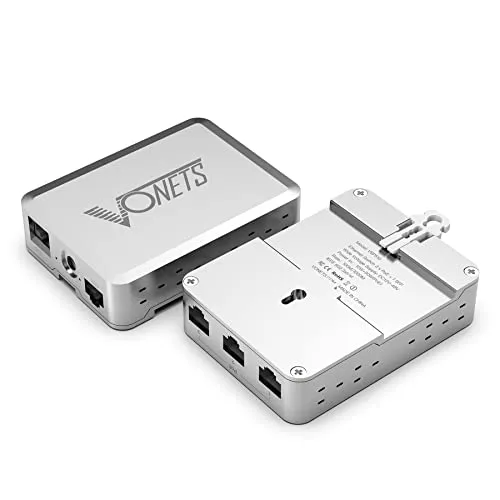 VONETS Industrial PoE Gigabit Switch mit 5 Ports