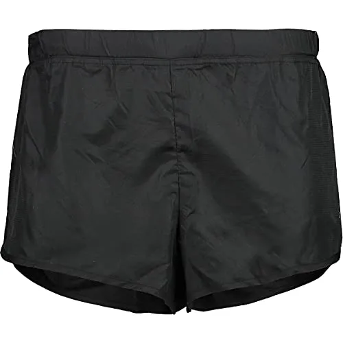 CMP Herren Hose Shorts, Nero, 52, 3C89077T - Fahrradbekleidung mit optimalem Feuchtigkeitstransport, extra leichtem Material und elastischem Taillenbund für perfekte Bewegungsfreiheit.